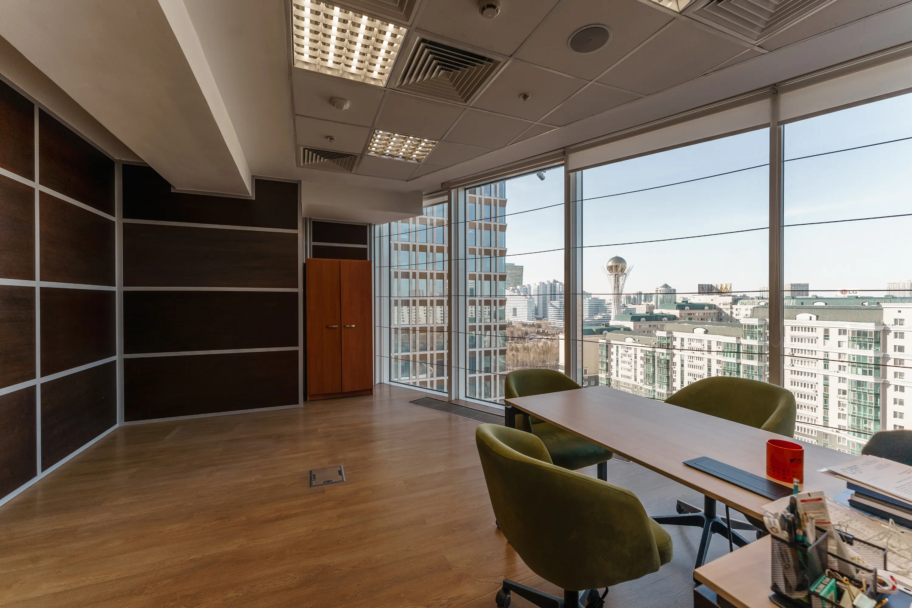 Team offices